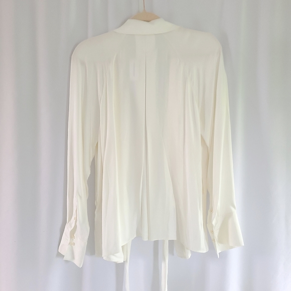 Banana Republic Blazer Wrap Top - Picture 11 of 13